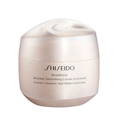 SHISEIDO Körperpflegemittel Benefiance Wrinkle Smoothing Cream Enriched 75ml