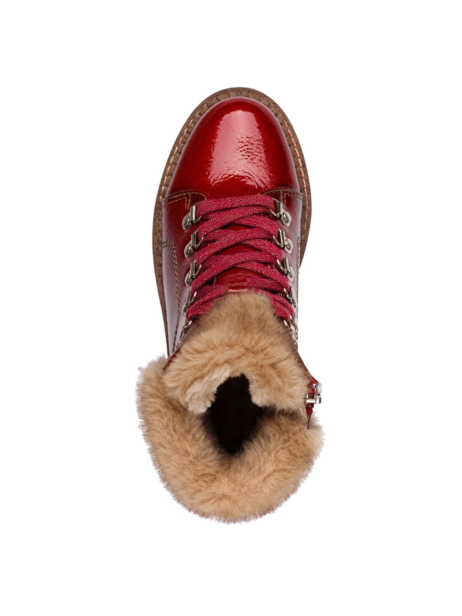 Tamaris Removable Sock Warm gefüttert kein Absatz Winterstiefelette Removable Sock