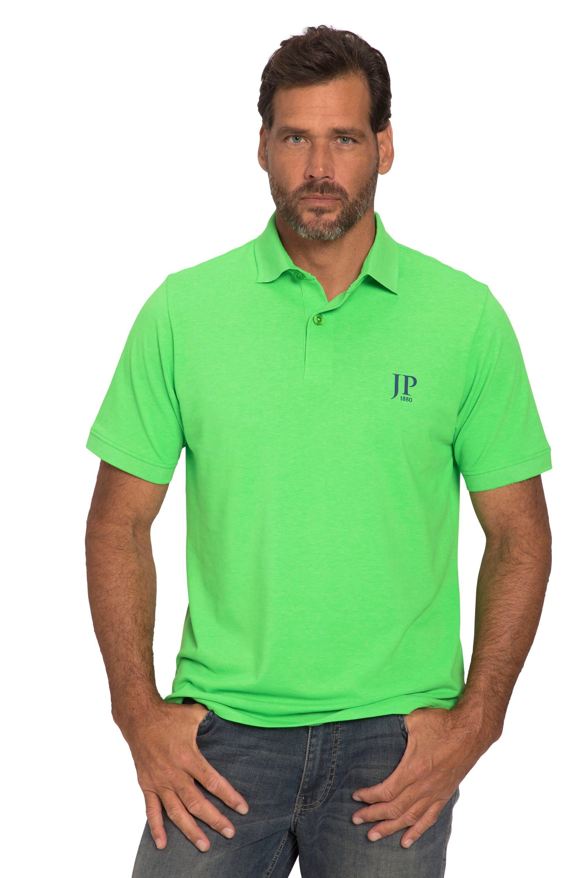 JP1880 Poloshirt bis 7XL Poloshirts 2er-Pack Piqué Seitenschlitze (2-tlg) günstig online kaufen