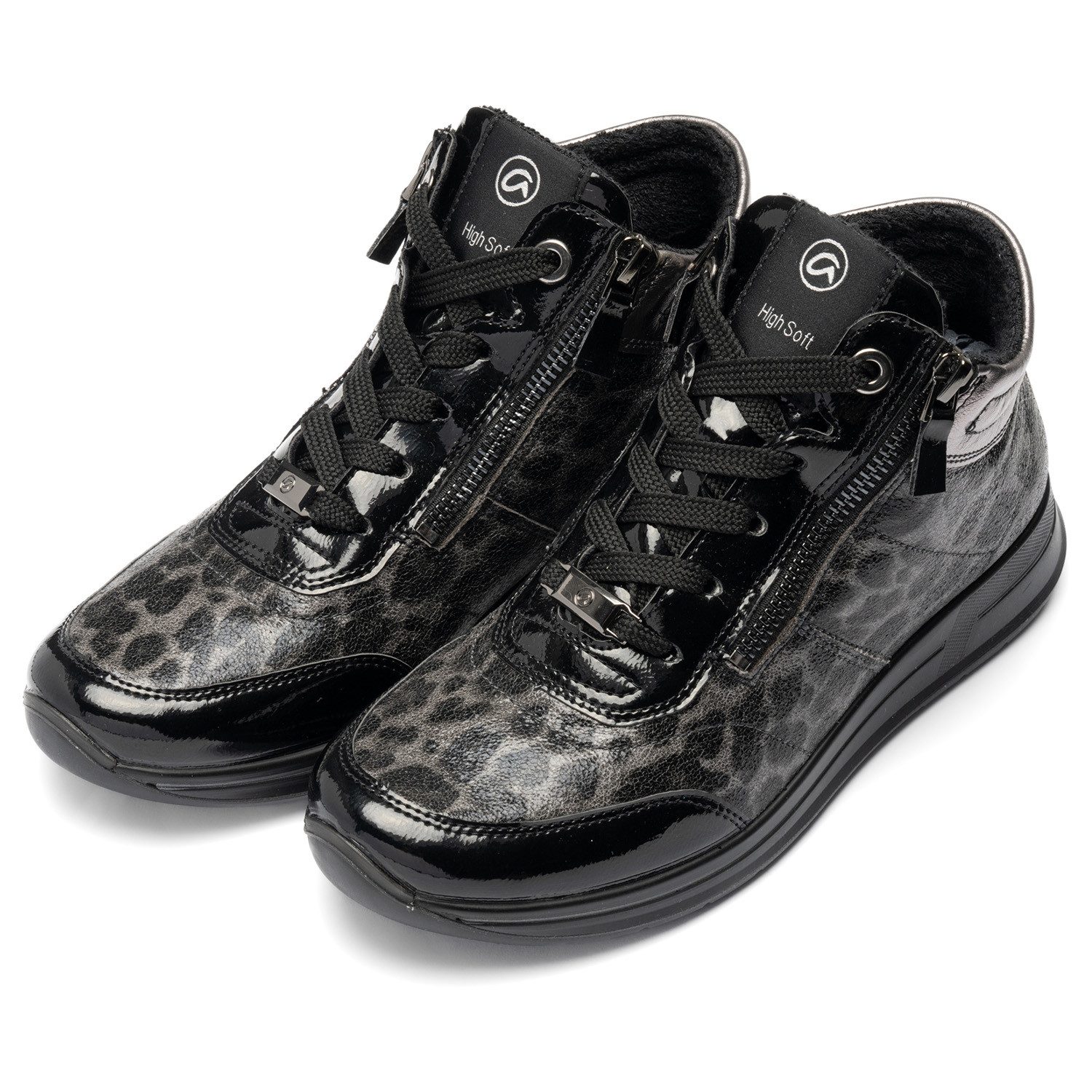 Ara OSAKA Sneakerboots Sneaker, Boots in Komfortweite H (sehr weit)