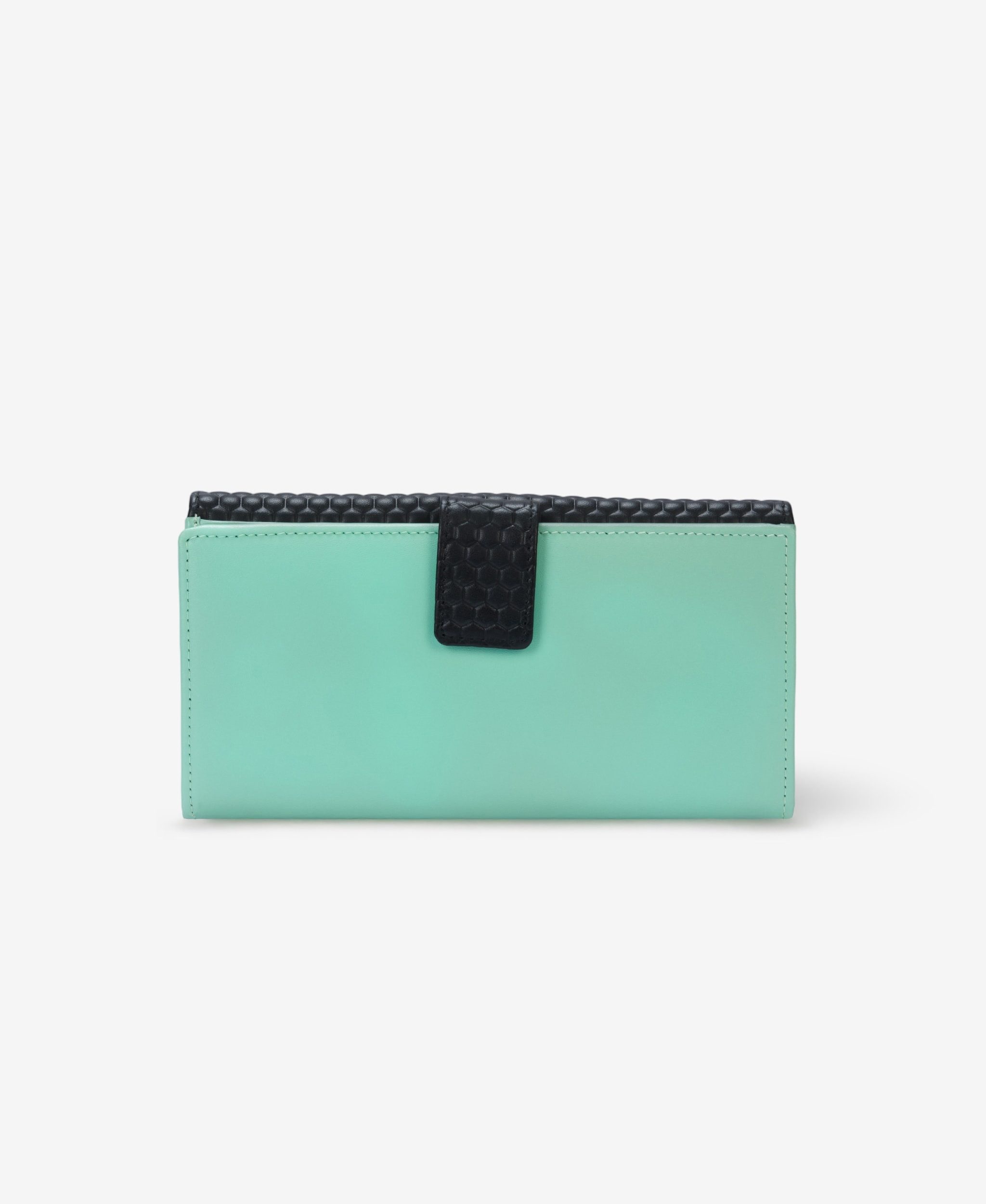 GLAMIRA Clutch Loravelle Grünes Portemonnaie (1-tlg), echt Leder, mit geräumigem Hauptfach