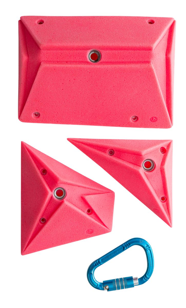 Entre Prises Kletterwand Absolute Sharp Triangles XL, Slopers - Entre Prises