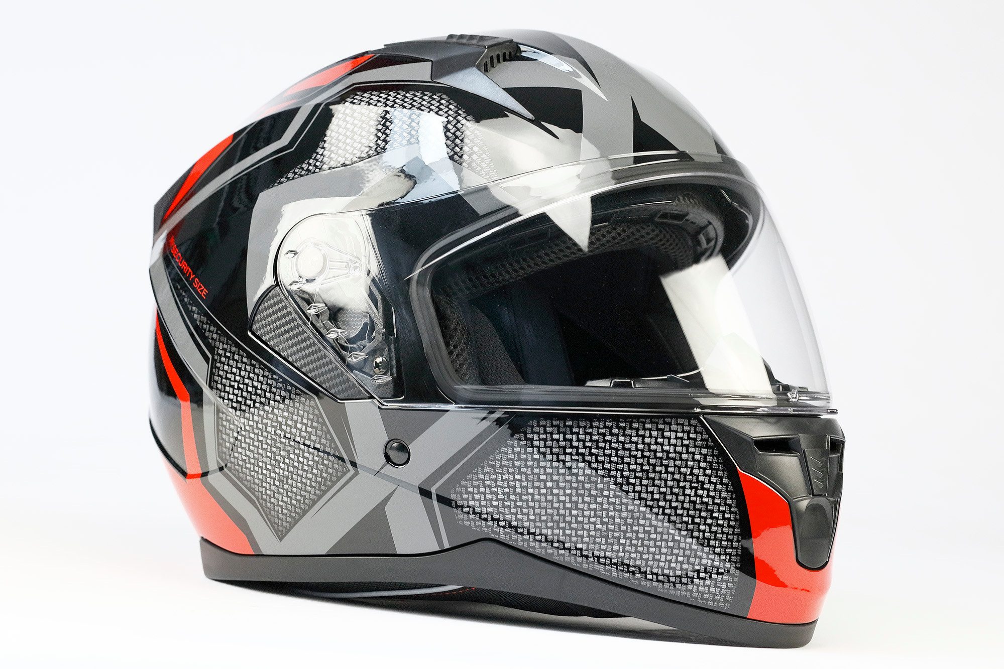 BNO Motorradhelm BNO X6 Integralhelm, mit integrierter Sonnenbrille, ECE R 22-06