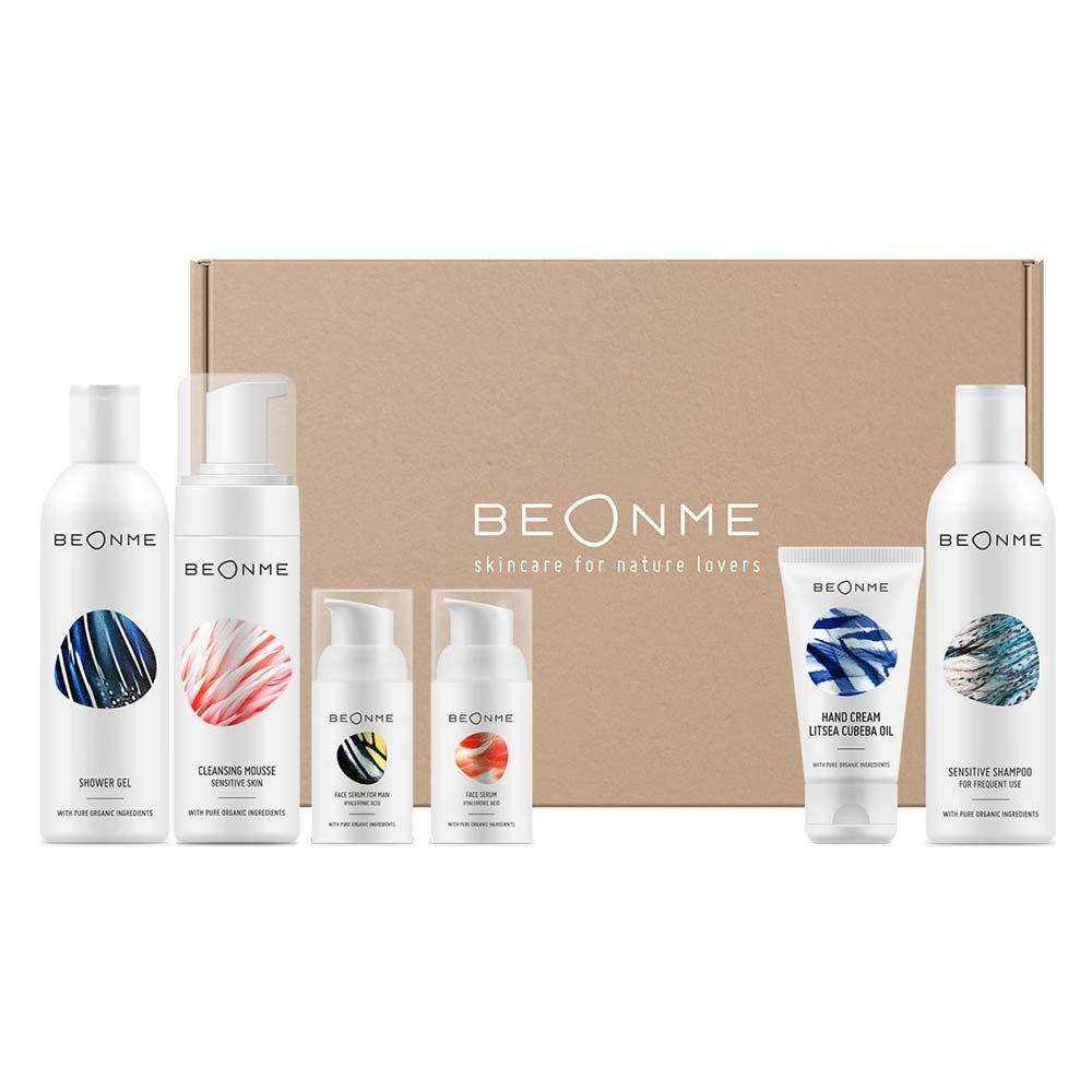 Haarshampoo Geschenk-Sets - Family Gift Set