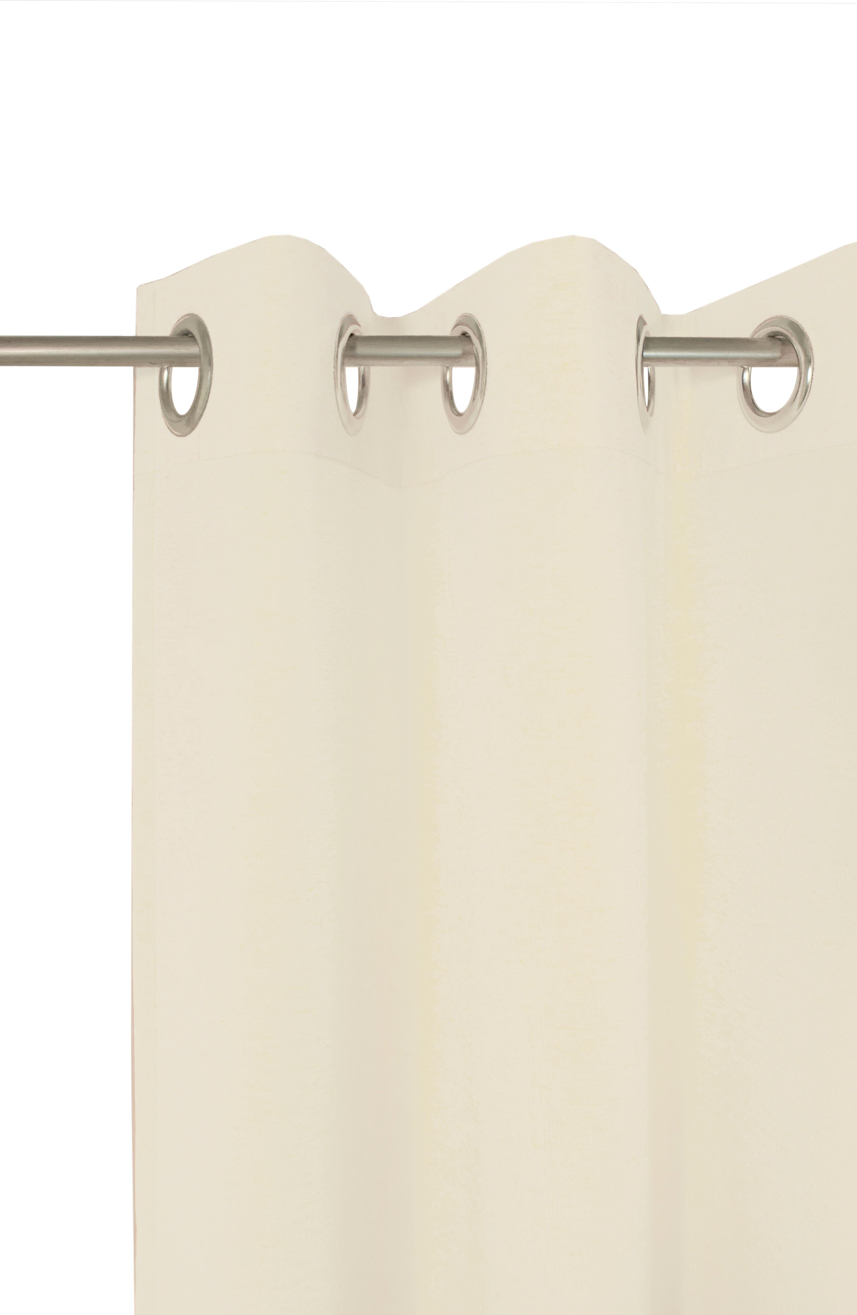 Wirth Vorhang LORCA (1 St), Ösen, halbtransparent