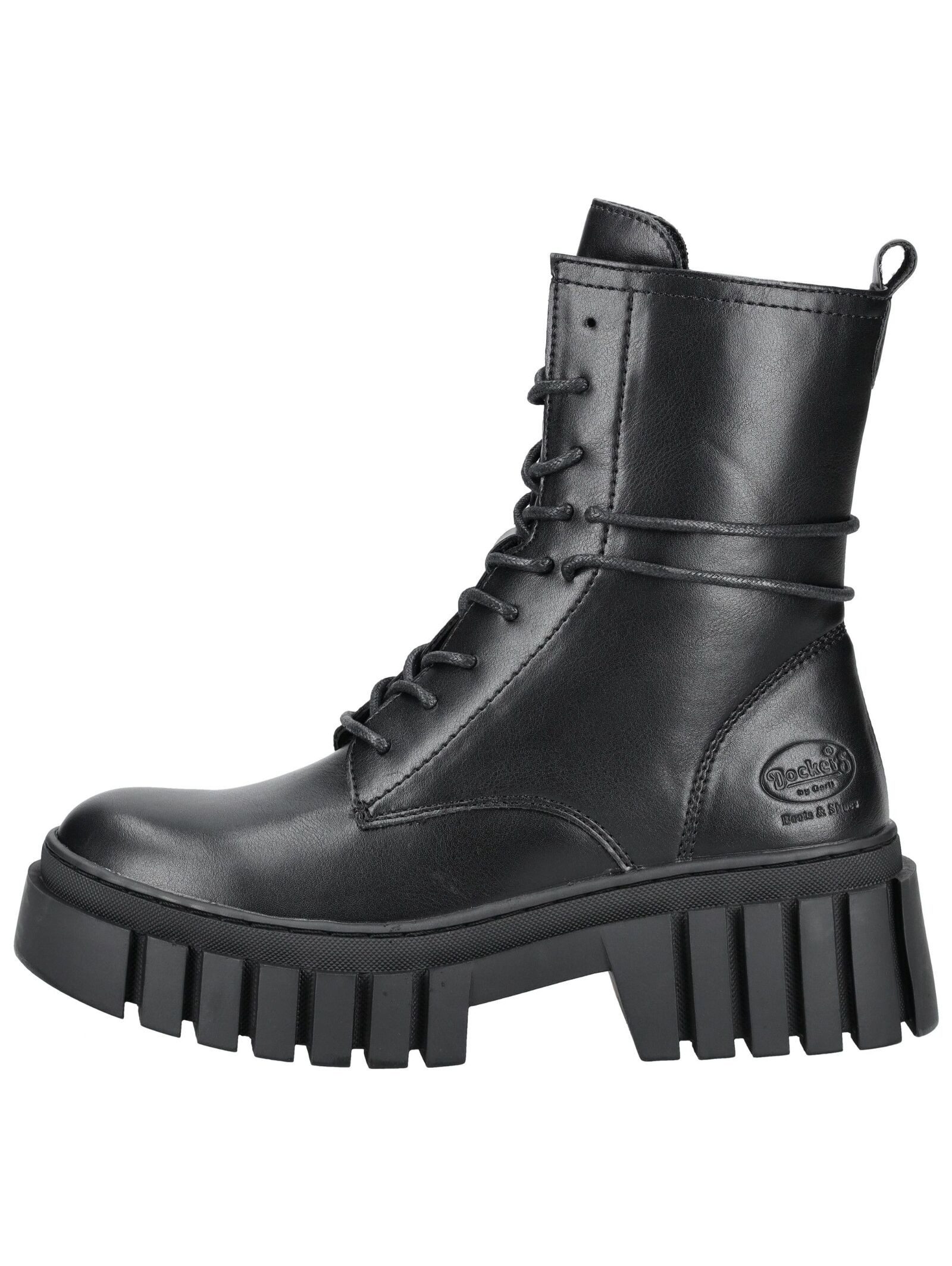 Dockers by Gerli Dockers by Gerli Stiefelette Lederimitat Schnürstiefelette