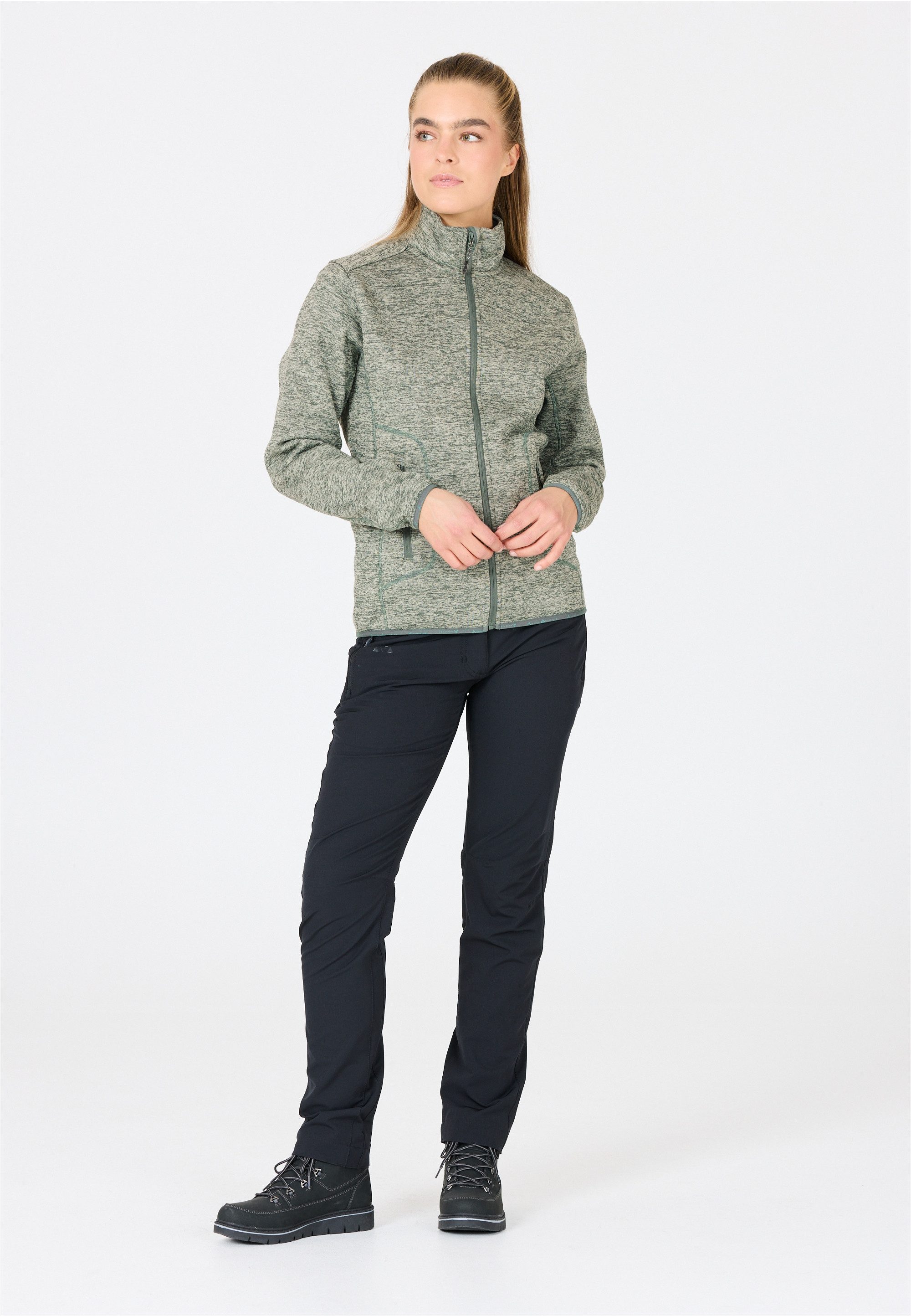 WHISTLER Fleecejacke SAMANI aus schnell trocknendem günstig online kaufen