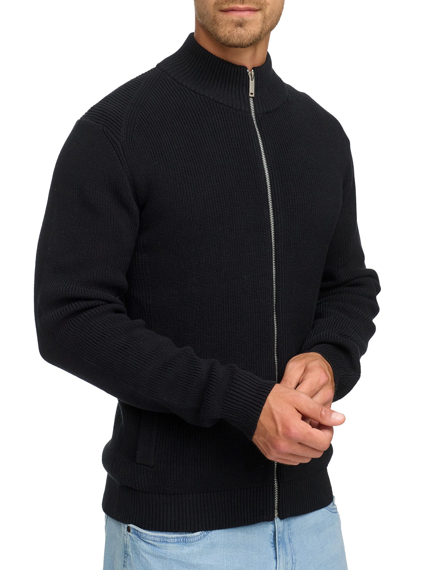 Indicode Strickjacke INEmil Cardigan günstig online kaufen