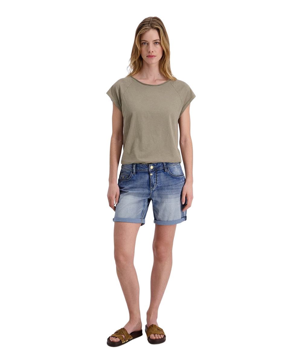 TIMEZONE Jeansshorts REGULAR ALEXATZ mit Stretch