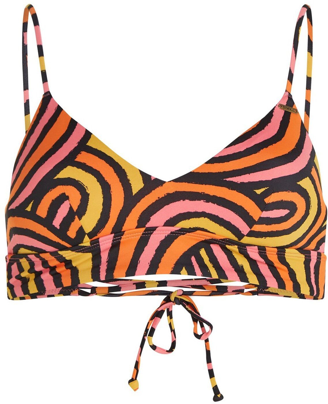 O'Neill Bügel-Bikini-Top WAVE TOP ORANGE RAINBOW günstig online kaufen