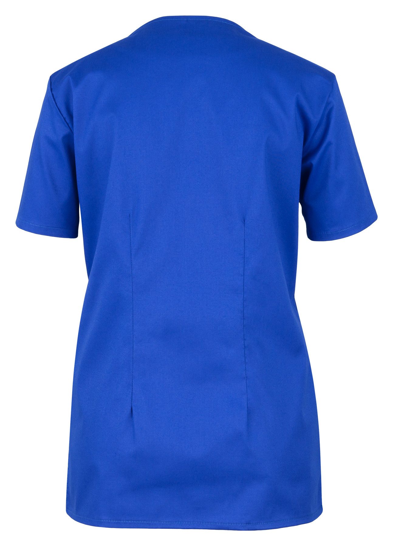 BEB Schlupfbluse beb MEDIZIN/PFLEGE Damen KASACK Kurz V-Neck Baumwollmix Ko günstig online kaufen