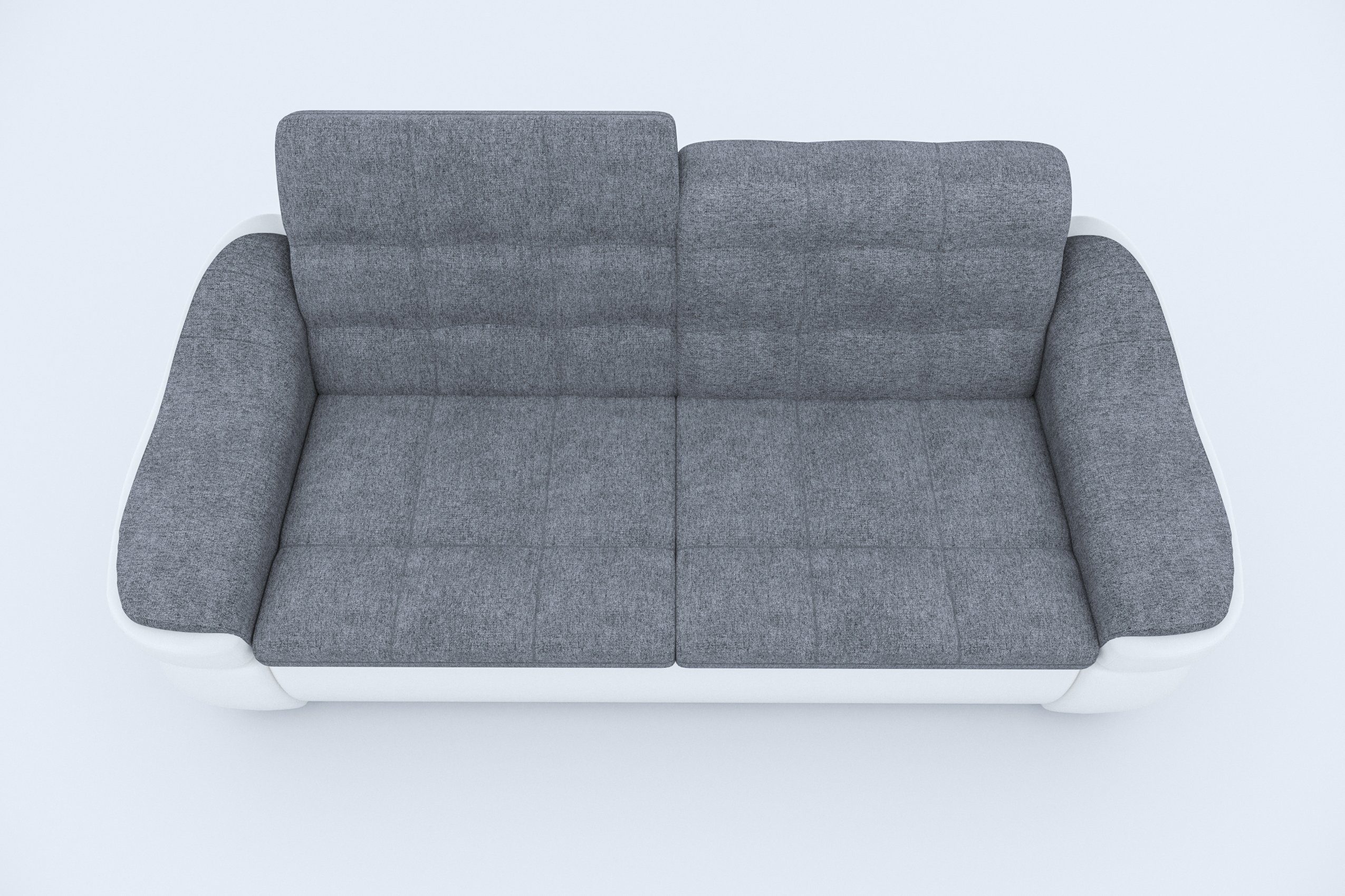 aus und in bestehend (Set made Modern Design, Sofa Alisa, Europa Sessel, (2-tlg), Stylefy Polstergarnitur 2-Sitzer