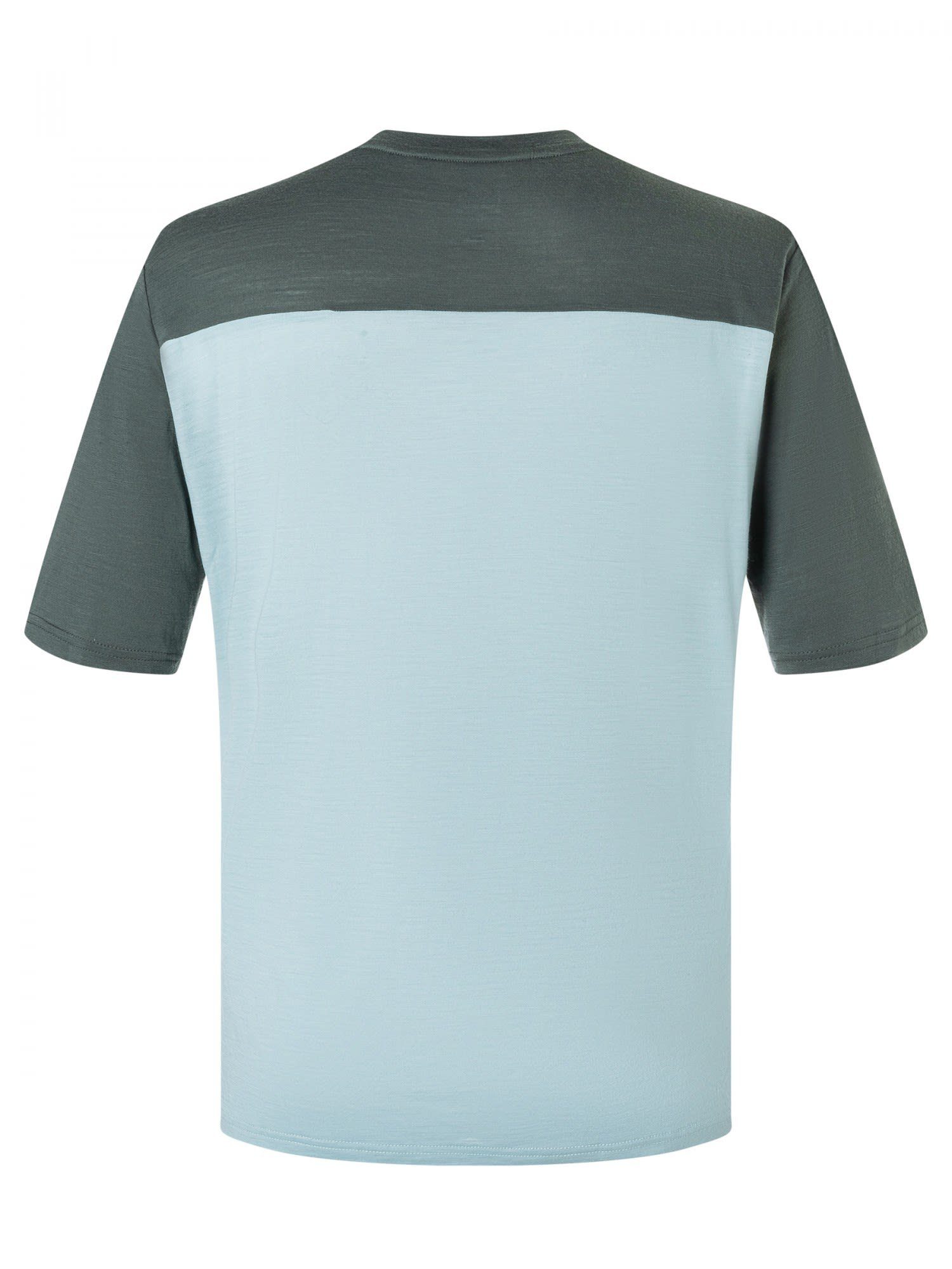 Cloud Tee Herren Super.natural T-Shirt Urban Chic Blue M Kurzarm-Shirt SUPER.NATURAL Contrast -