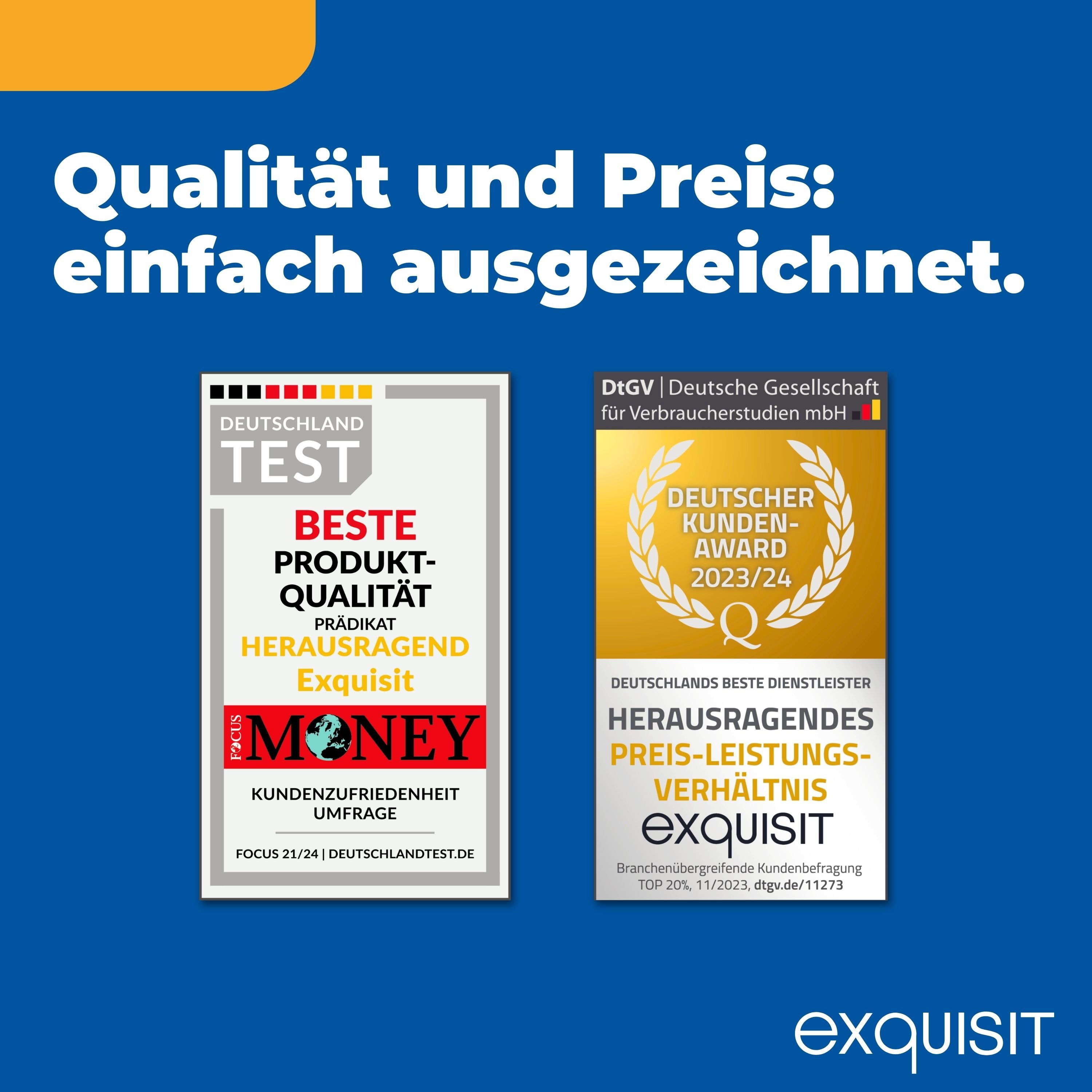 exquisit Waschmaschine WA58014-020A, 8 kg, 1400 U/min, 8kg, EEK: A, 13 Programme, 1400 U/Min, ECO, Aquastop – Bild 5 von 5