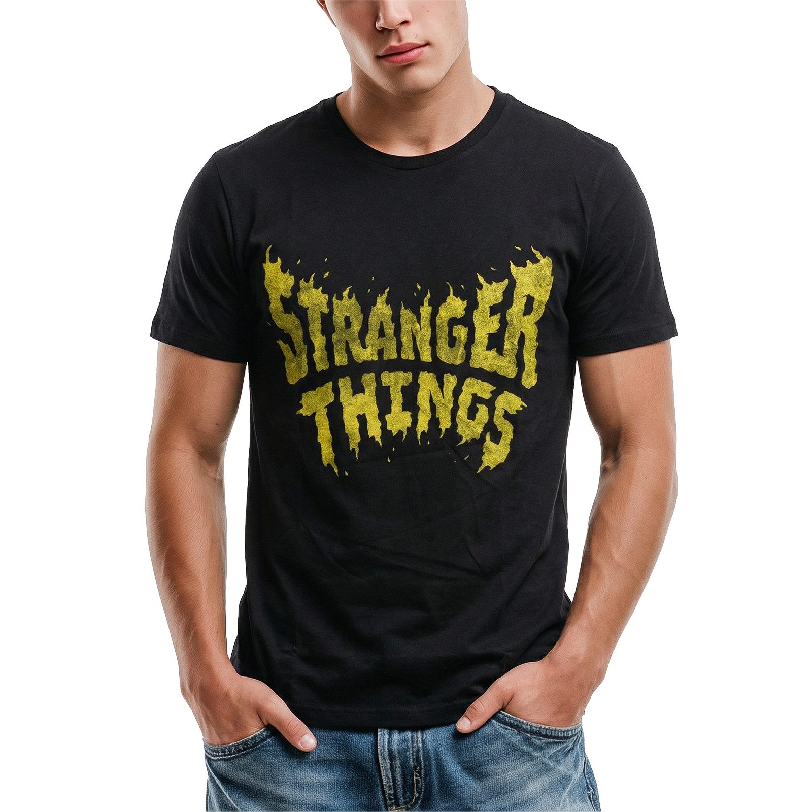 Wrangler T-Shirt T-Shirt Wrangler Stranger Things