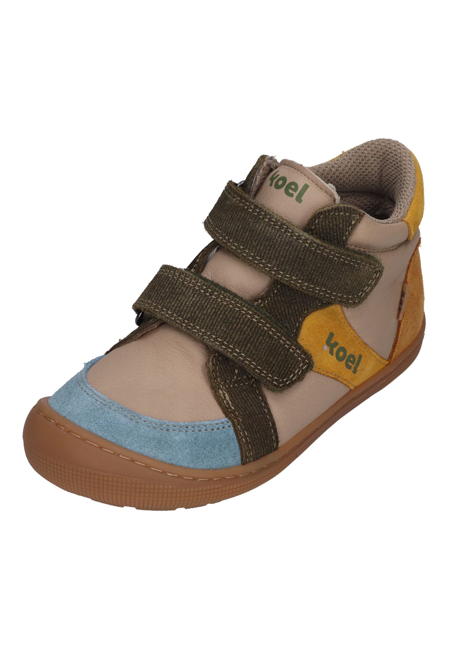 KOEL DARI COTTON Barfußschuh Olive Mehrfarbig