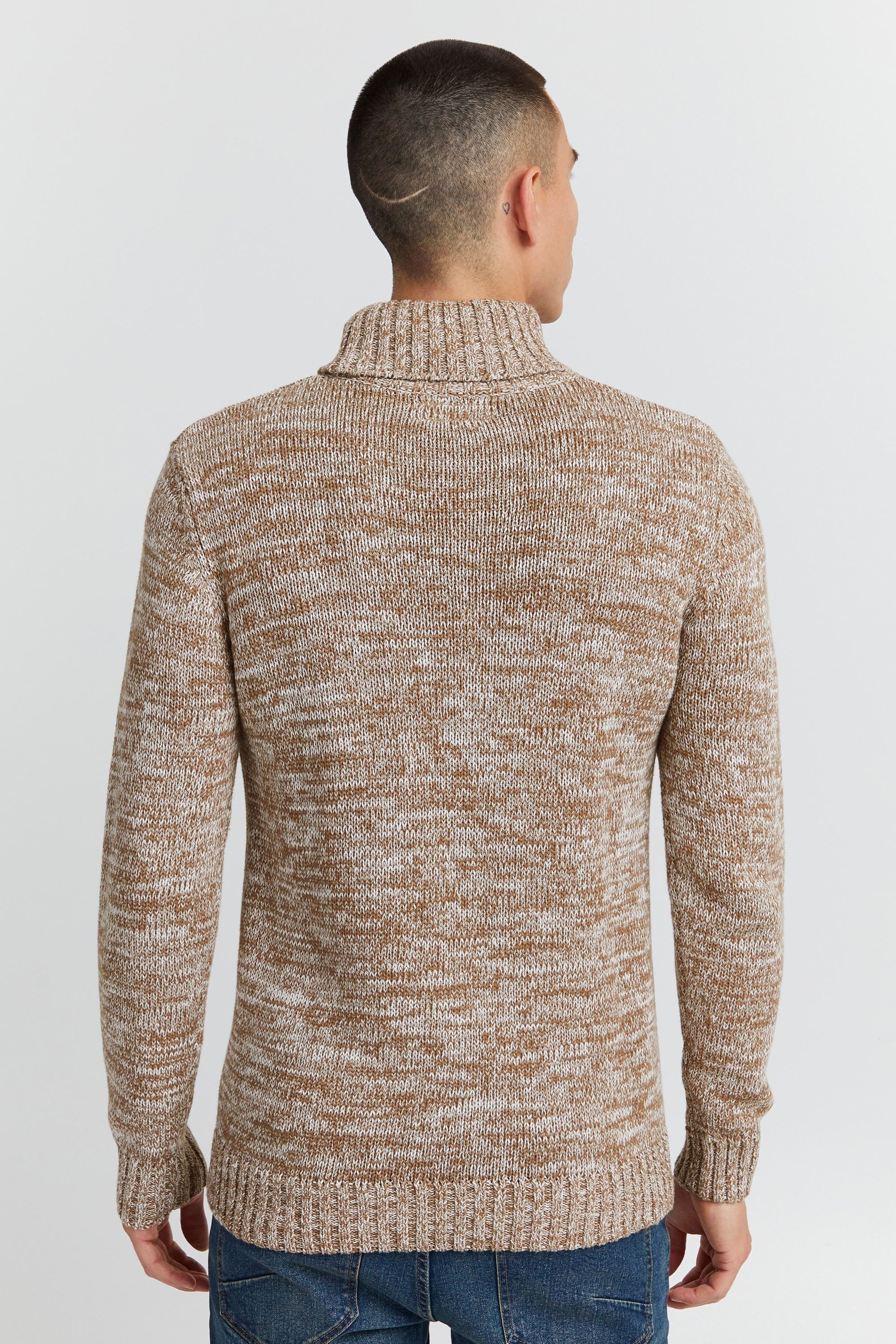 !Solid Rollkragenpullover SDPhilaremo Strickpulli in Melange-Optik