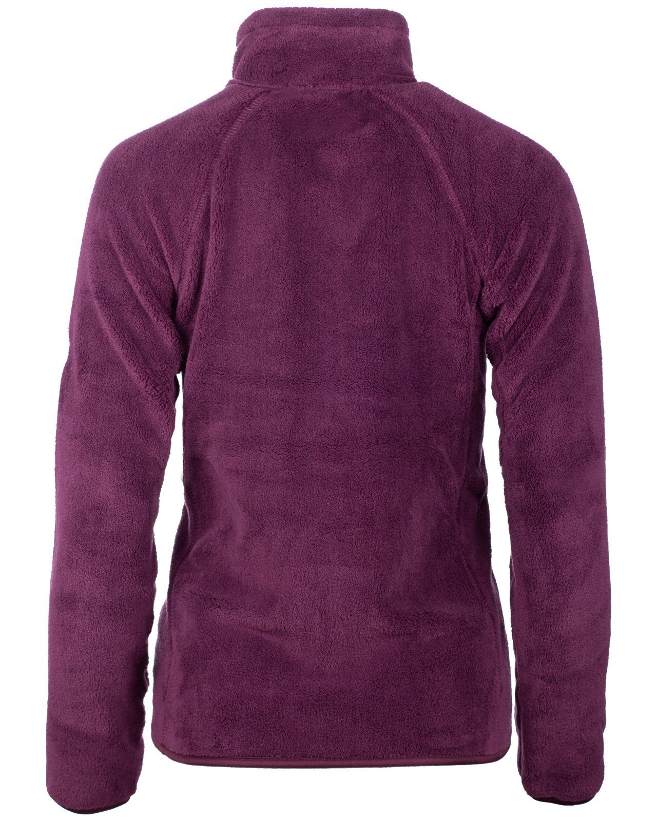 Geographical Norway Fleecejacke Damen Regular Fit Jacke baupaline Burgundy günstig online kaufen