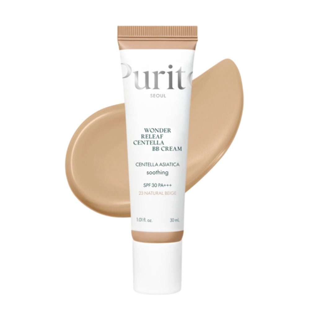 Purito BB-Creme Purito, Wonder Releaf Centella BB Cream #23 (Natural Beige) - 30 ml