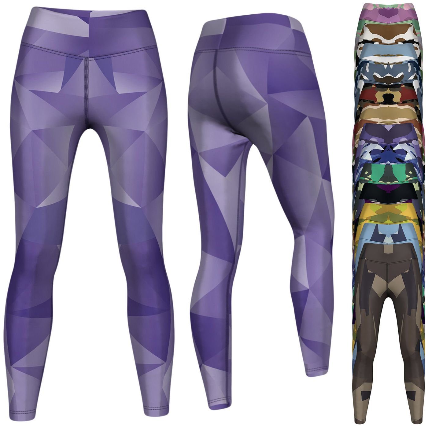 German Wear Leggings GYM-8015 Camo Leggings günstig online kaufen