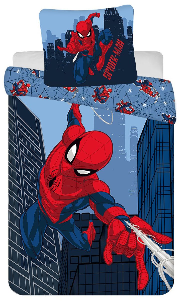 Jerry Fabrics Bettwäsche Spider-Man Bettwäsche Superheld günstig online kaufen