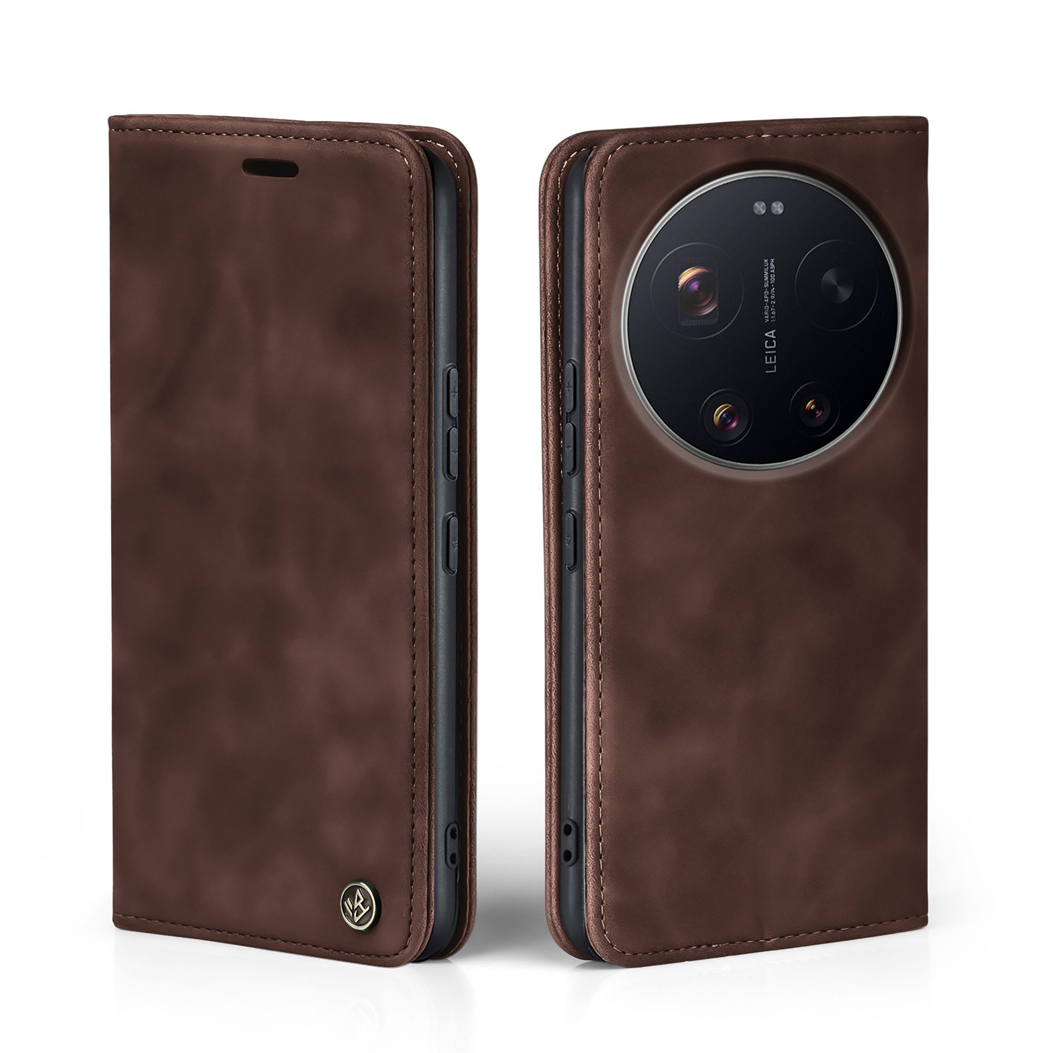 Tec-Expert Handyhülle Handyhülle Tasche Klapp Hülle für Xiaomi 17 Ultra 6.9 Zoll, 6,9, Cover Klapphülle Case mit Kartenfach Fliphülle aufstellbar