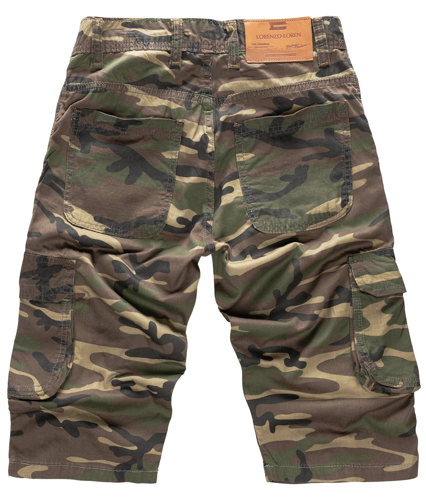 Cargoshorts Shorts Cargoshorts Loren Lorenzo Herren LL-391