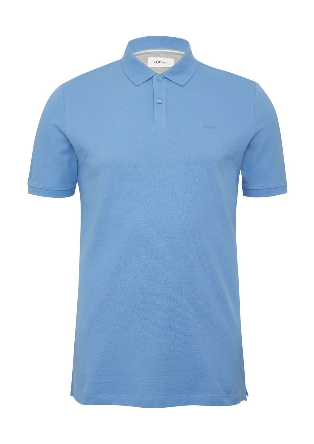 s.Oliver Poloshirt Poloshirt Kragen, Knopfleiste, kurzarm günstig online kaufen