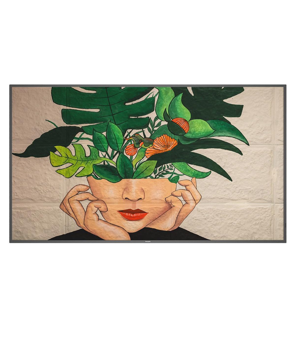 Philips 55BDL4511D 139CM 55IN VA LED 3840X2160 16:9 500CD/QM TFT-Monitor (3840 x 2160 px, 4K Ultra HD, 8 ms Reaktionszeit, VA, Lautsprecher)
