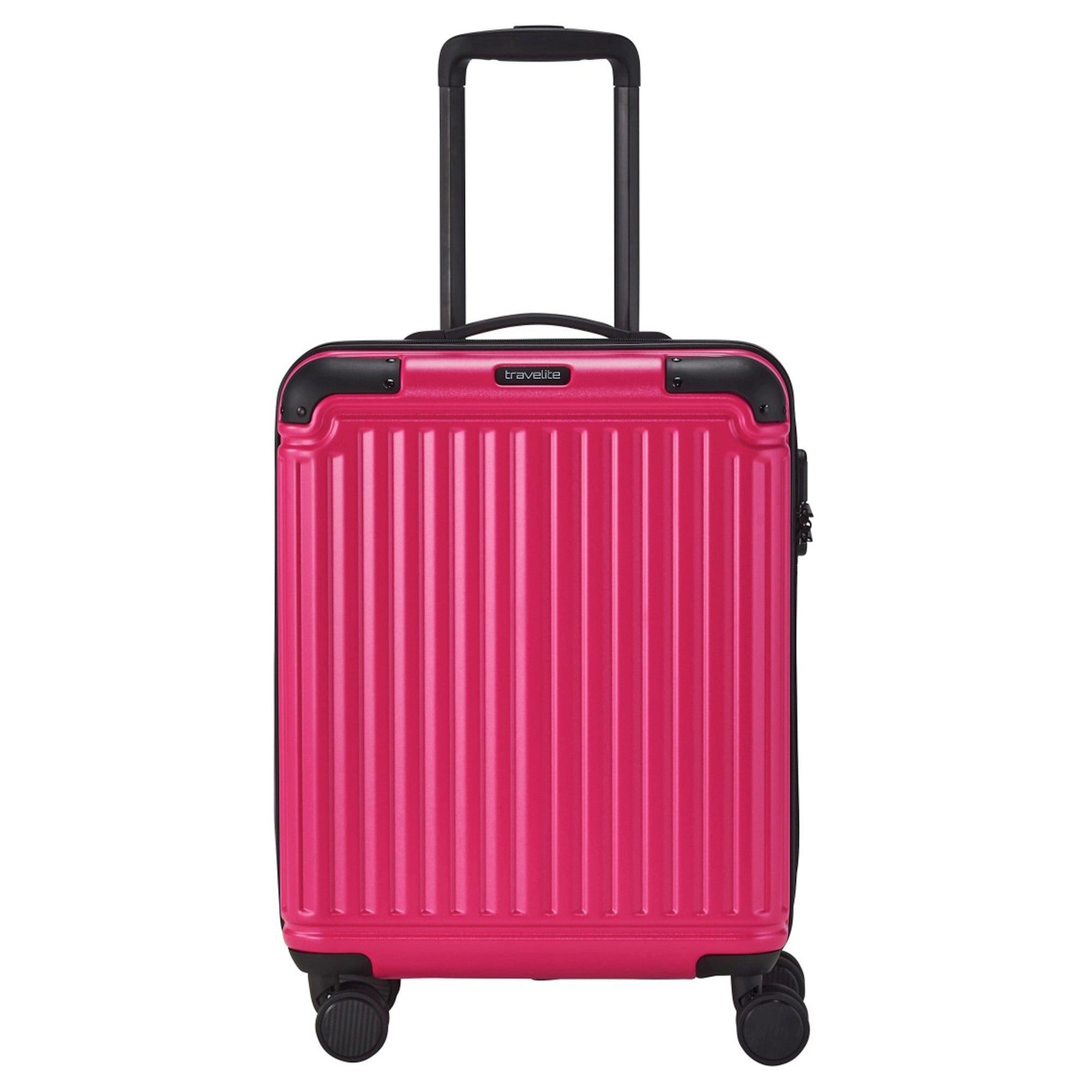 travelite Hartschalen-Trolley Cruise, 4 Rollen günstig online kaufen
