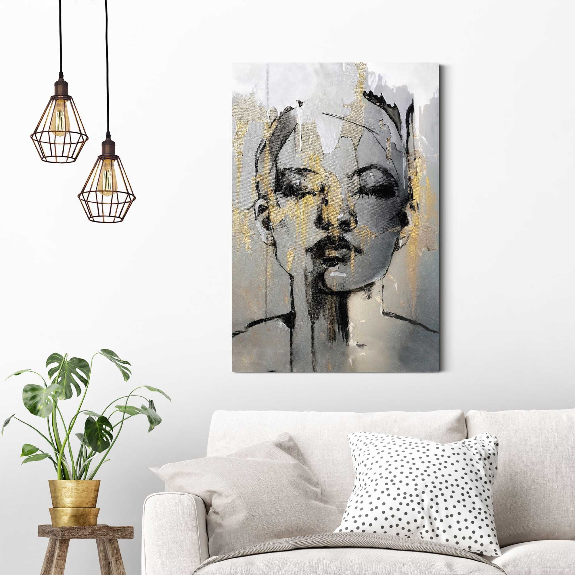 Reinders! Deco-Panel Golden Face