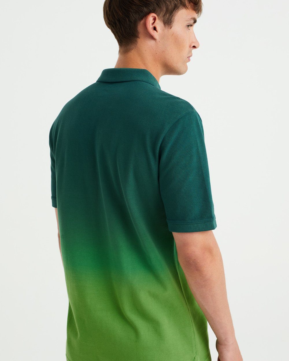 WE (1-tlg) Grün Fashion Poloshirt