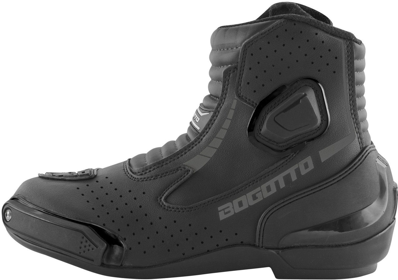 Bogotto Cartagena perforierte Motorrad Stiefel Motorradstiefel günstig online kaufen