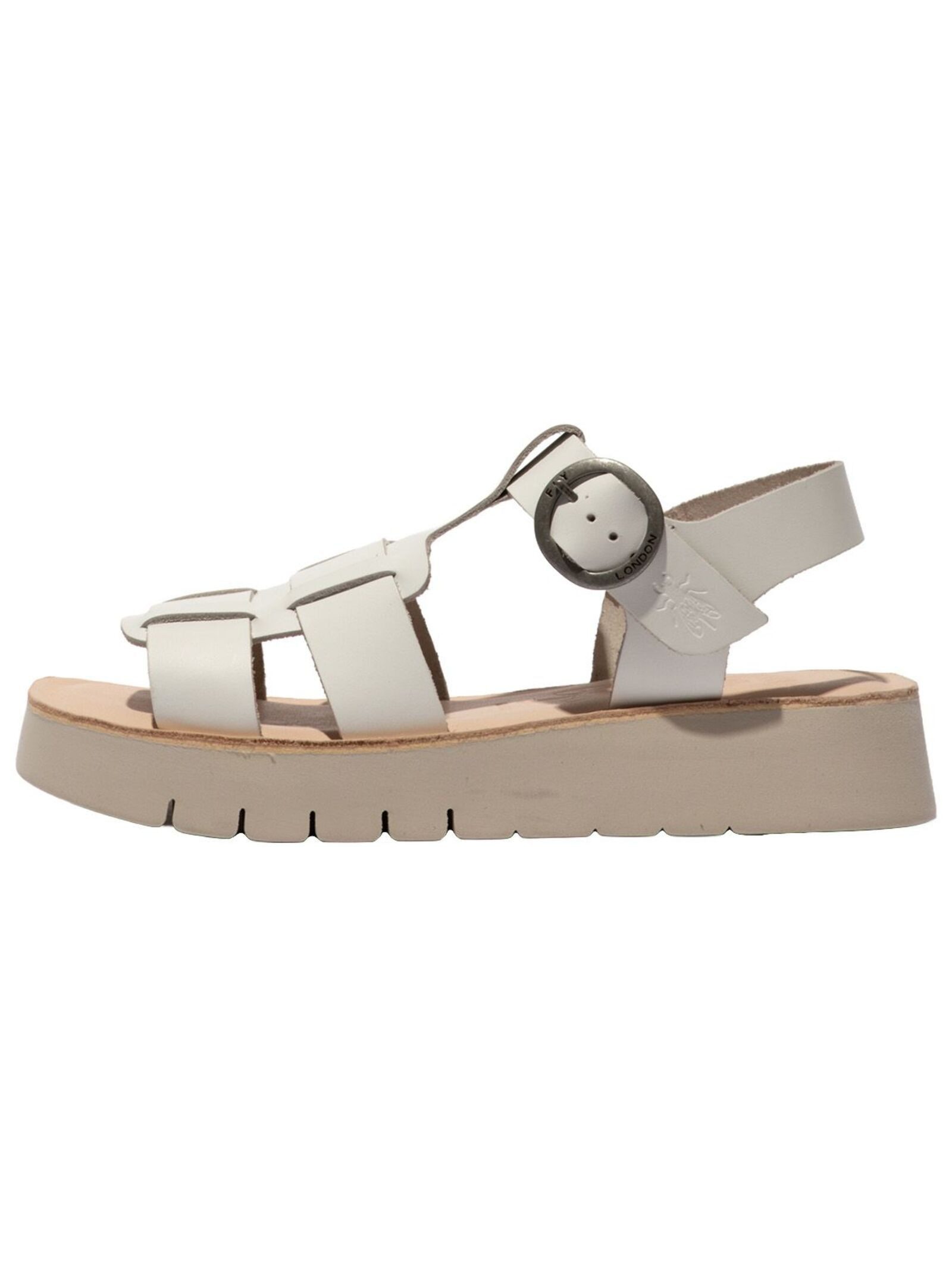 Fly London Fly London Sandalen Leder Plateausandaletten