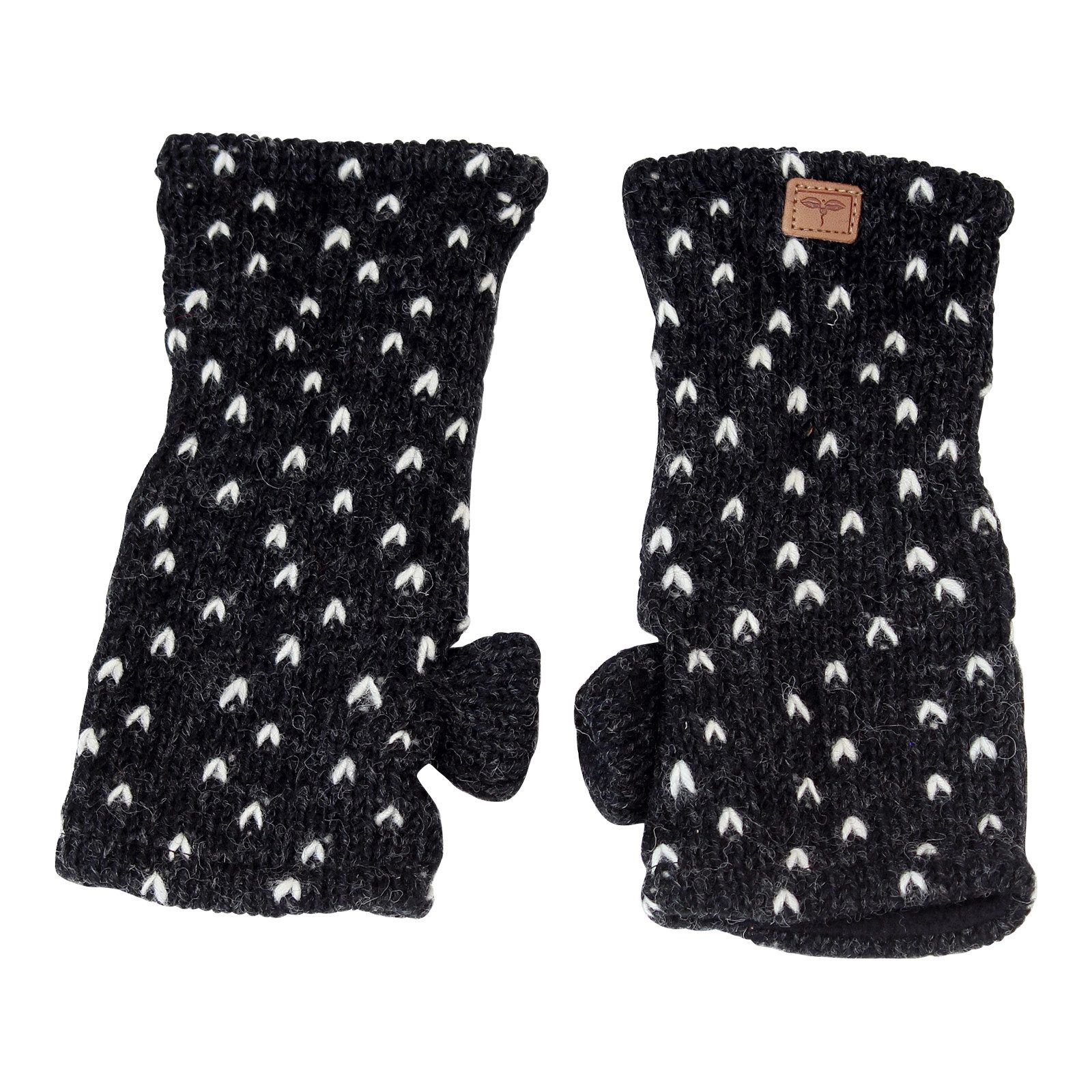 BUDDHA arts&more Armstulpen Gemusterte Pulswärmer mit günstig online kaufen