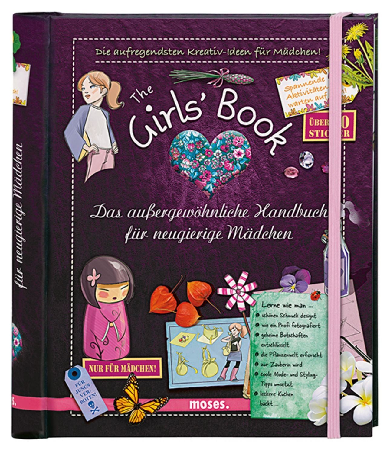 The Girls' Book / Michèle Lecreux, Célia Gallais, Clèmence Roux de Luze