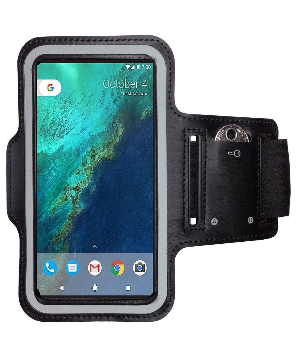 Handyhülle Google Pixel XL Handy Sport Armband Hülle Sportarmband Laufhülle Etui