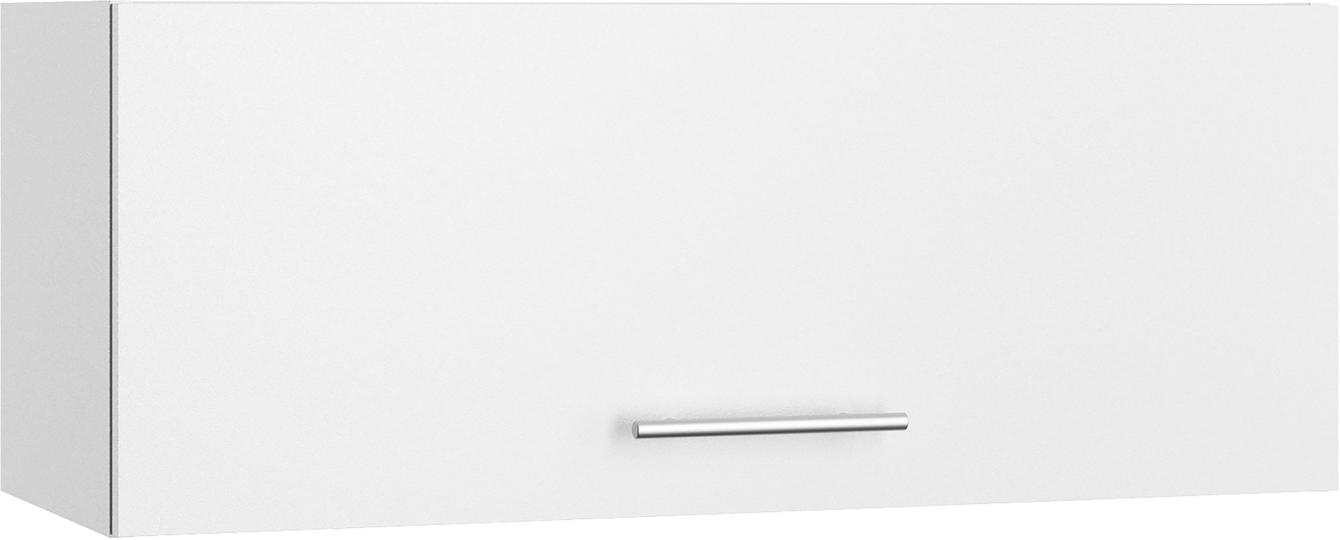 OPTIFIT Klapphängeschrank Klara Breite 90 cm | weiß weiß
