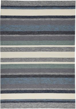 Teppich Rosetta-Stripes, Gino Falcone, rechteckig, Höhe: 20 mm, In- und Outdoor geeignet, Wohnzimmer
