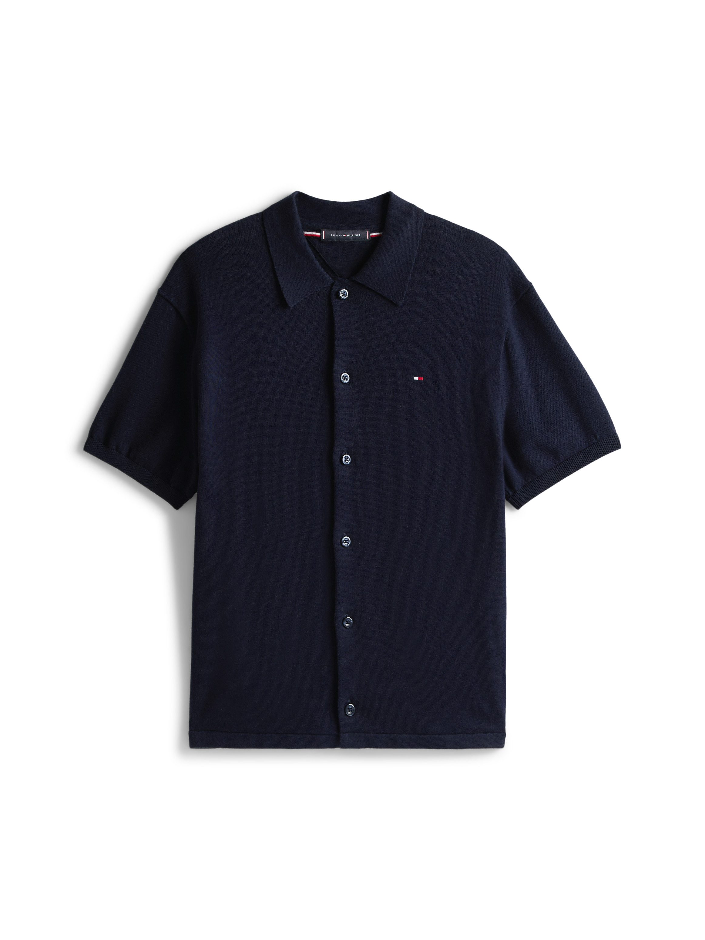 Tommy Hilfiger Kurzarmhemd ESSENTIAL COTTON SS OVER SHIRT