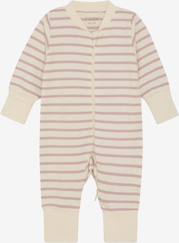 Fixoni Schlafanzug Nightsuit mit Zipper