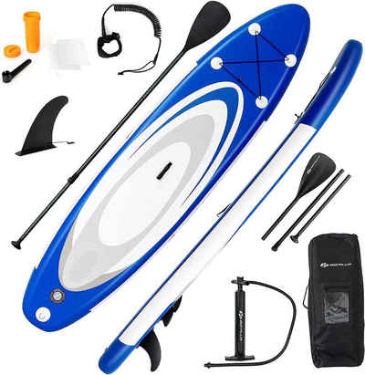 KOMFOTTEU SUP-Board Stand Up Paddling Board, 305/335x76x15cm