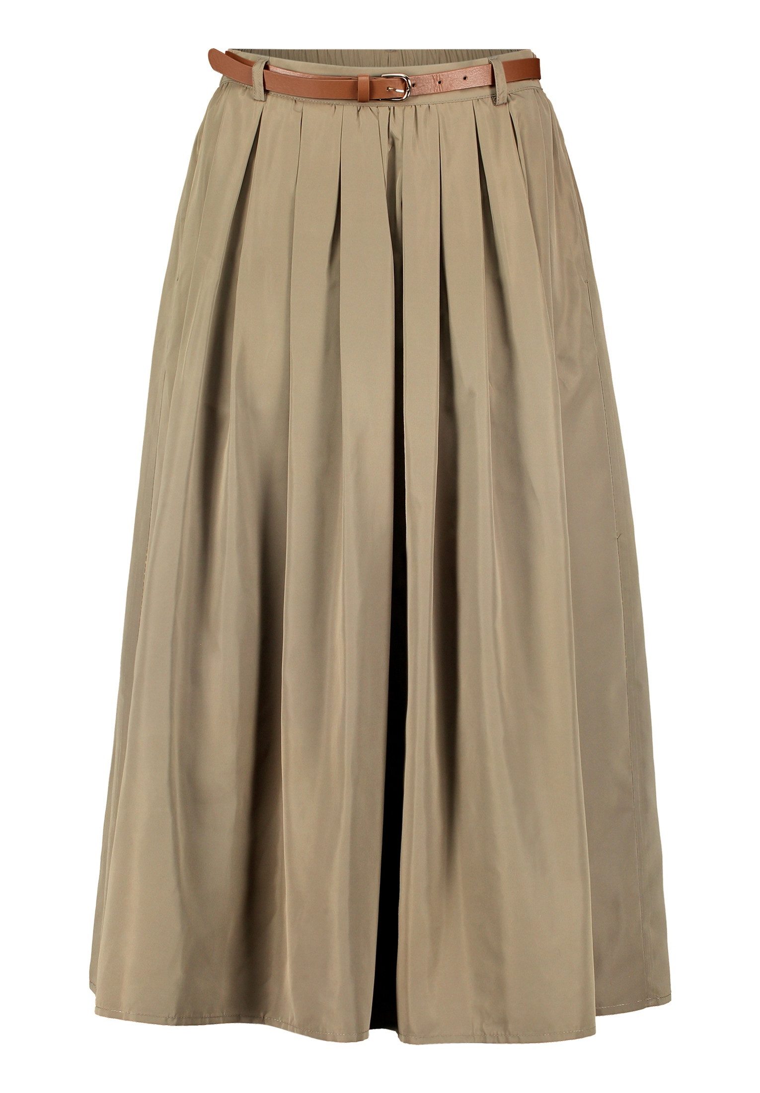 Cartoon Maxirock Damen mit Gürtel