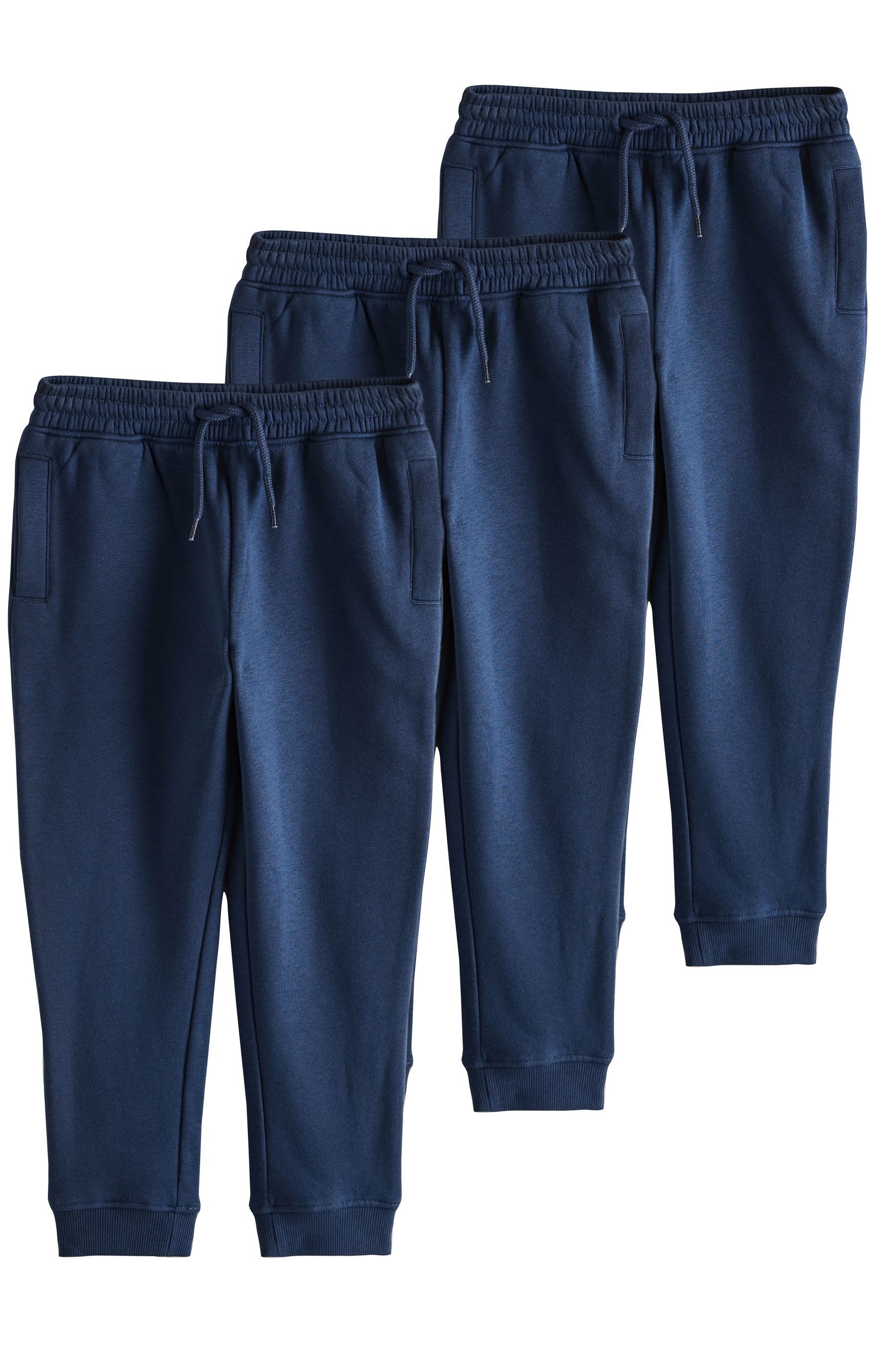 Next Jogginghose Slim-Fit-Jogginghosen (3-16 Jahre), 3er-Pack (3-tlg)