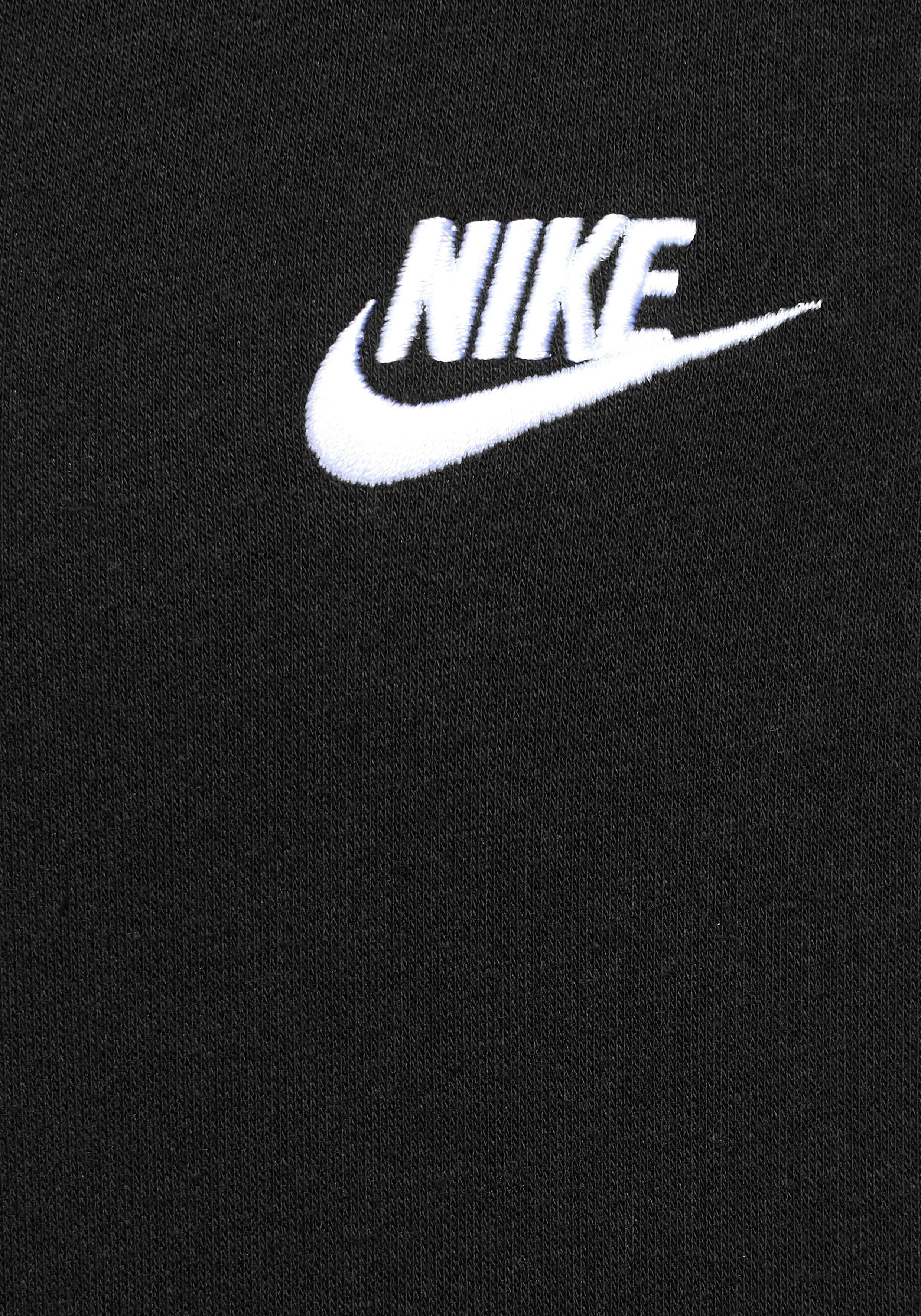 Sportswear Club Nike Fleece Hoodie Men's Full-Zip schwarz Sweatjacke