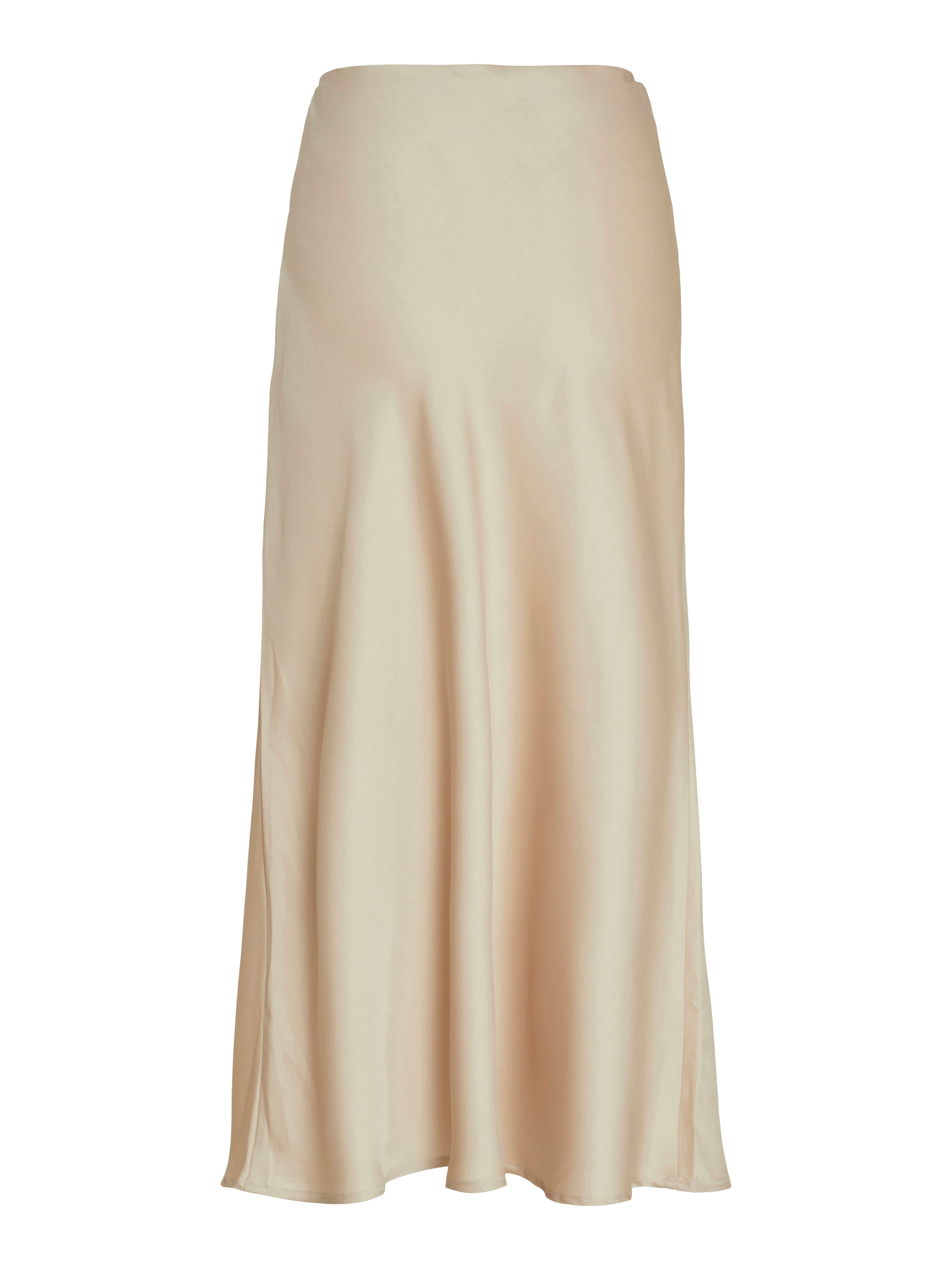 Vila Maxirock VIELLETTE HW LONG SKIRT - NOOS Kunstfaser