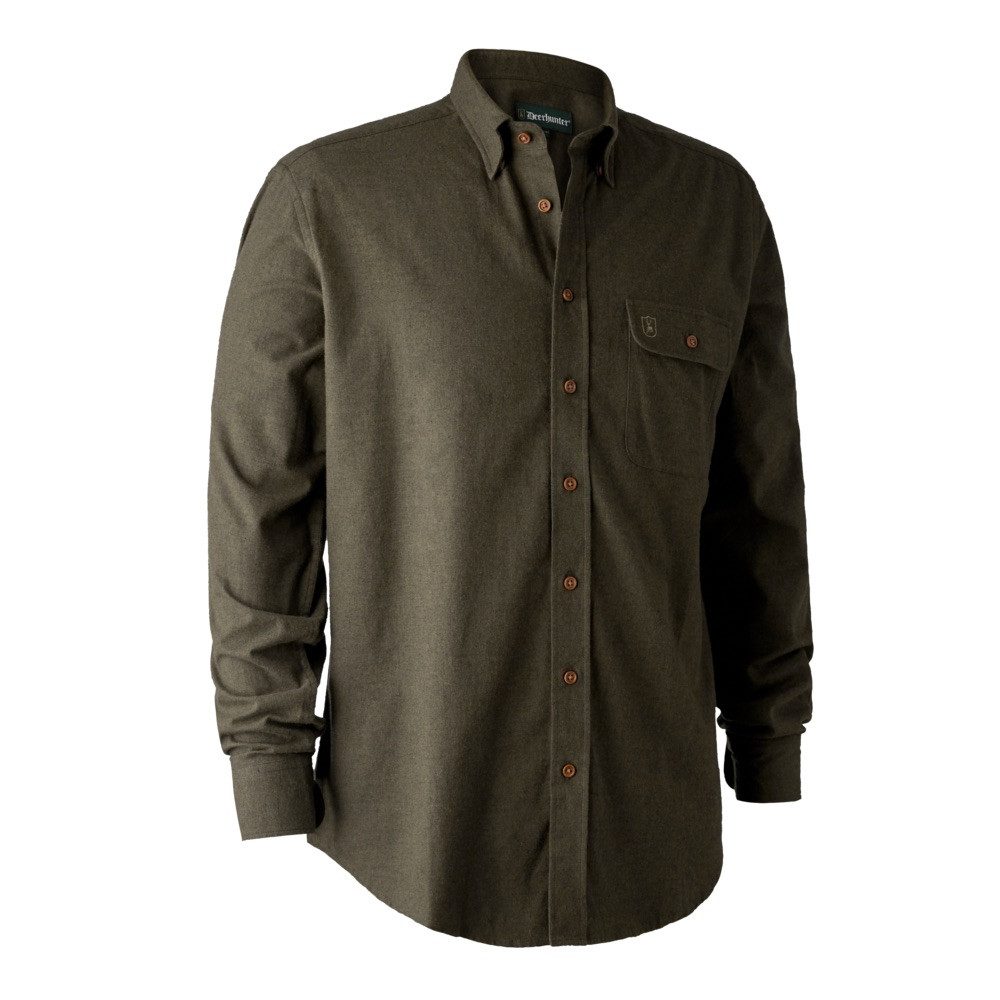 Deerhunter Outdoorhemd DEERHUNTER Liam Hemd TARMAC GREEN EU 41/42