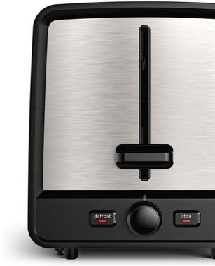 BOSCH Toaster TAT5P420DE DesignLine, 2 kurze Schlitze, 970 W