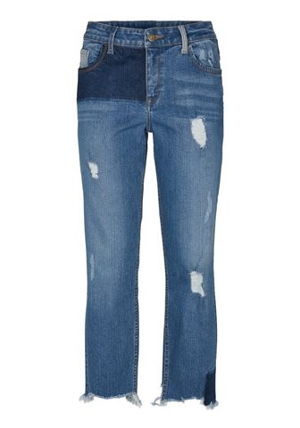 HEINE CASUAL джинсы Biela укороченные форма