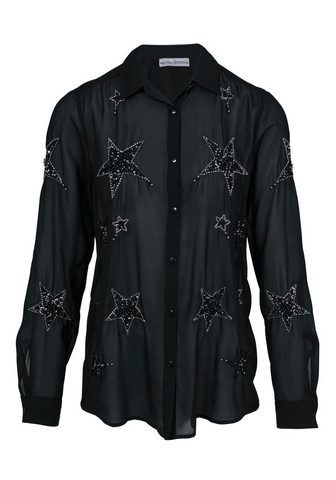HEINE STYLE блуза Sternenapplikation